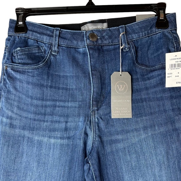 Jeans Boot Cut By Wit & Wisdom  Size: 4 main image 1